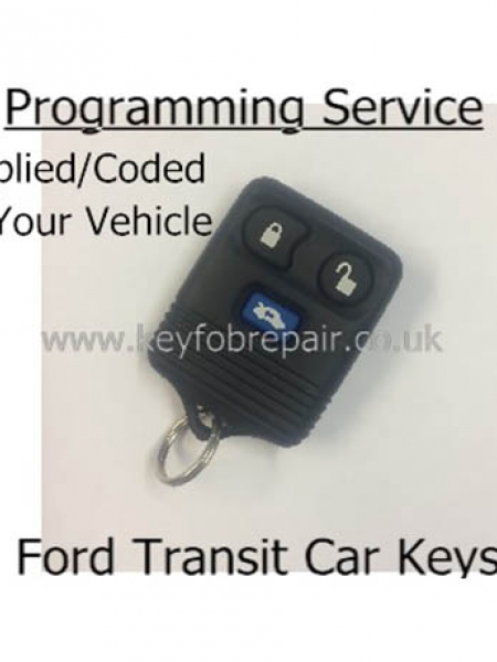 Ford Transit 3 Button Remote Supplied And Programmed